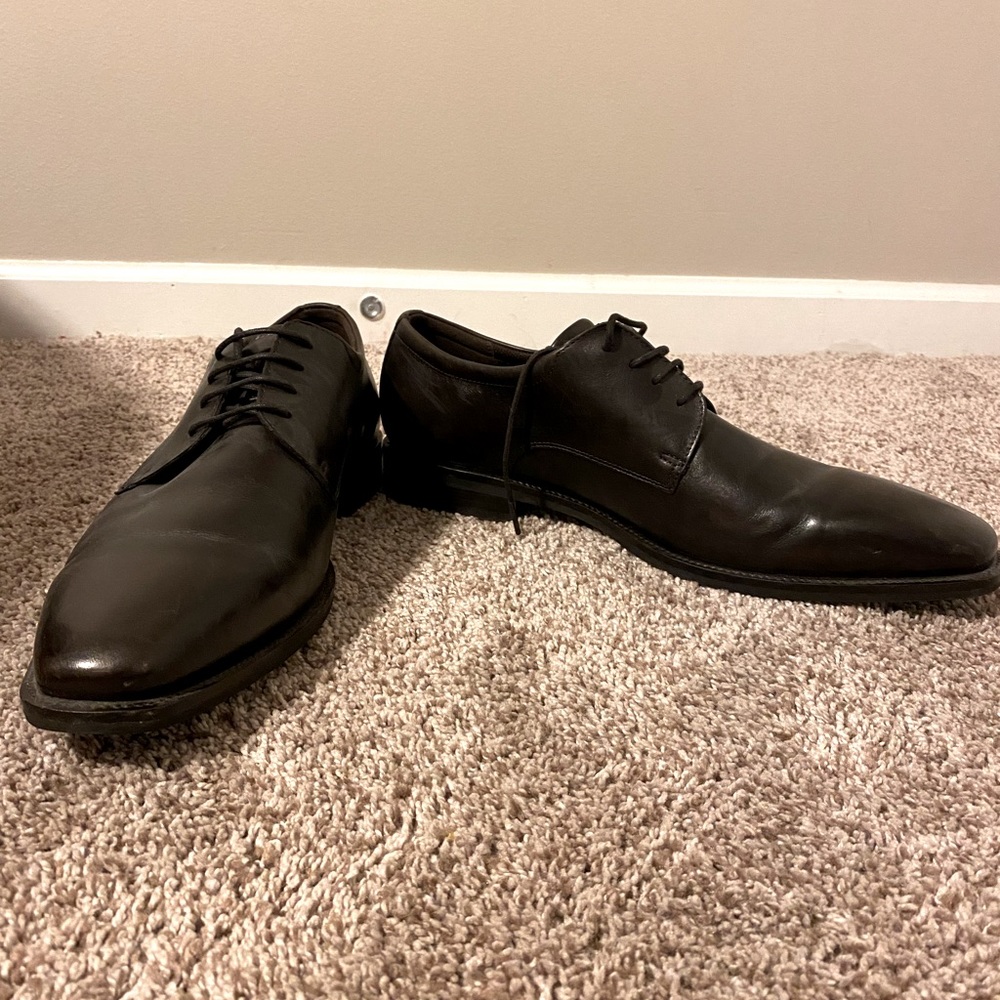 Brown Ecco dress shoes size 13